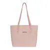 Bolsa de Grande Capacidade para Mulheres 2024 Outono Novo Estilo Bonita e Fashionável Bolsa de Ombro Casual Tendência Bolsa Tote para o Dia a Dia