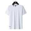 Playera de Secado Rápido de Seda de Hielo para Hombre Verano para Hombre Manga Corta para Hombre Talla Grande Playera para Gordo Fresca Manga Corta