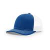 Gorra de camionero personalizada ligeramente curvada al por mayor en stock para hombre, gorra de malla para protección solar al aire libre, gorra de camionero Richardson 112 para senderismo