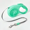 Coleira Automática Retrátil Popular da Amazon para Cães Pet Cachorro Ursinho Gato e Cachorro 3m Coleira para Passeio de Cachorro ao Ar Livre