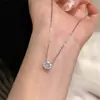 Colección de Collares Clavícula de Diseño Nicho, Collares Cruzados Estilo Chica Picante, Collares Resistentes con Pedrería Góticos Estilo Europeo y Americano Dulces Frescos Versátiles para Mujeres