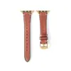 Adecuado para correas de Apple Smart Watch, Correas de cuero para Apple Watch Series Cintura Delgada al por mayor
