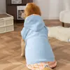 Roupas para Cães Grandes para Outono e Inverno, Jaqueta Quente de Lã com Capuz de Duas Pernas para Inverno, Adequada para Golden Retrievers, Border Collies e Cães de Porte Médio a Grande, Vestuário para Cães de Estimação