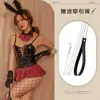 Sueño de Montaña Primaveral Lencería Sexy Deseo Puro Chica Conejito Cuero Patentado Caliente Tentación Cuadros Sirvienta Strap-On Conjunto Burlón