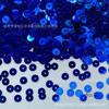 Serie azul real de 3/4/5/6 mm [PL28] Accesorios para vestidos de novia bordado francés Perlas cosidas a mano de PET