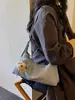 Bolsas para Mujer 2026 Nueva Moda Diseño de Nicho Color Sólido Bolso de Mano de Gama Alta Casual Versátil Bolso de Hombro Cruzado