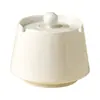 Cenicero de fábrica con patrón de espiral y tapa para uso en el hogar y el dormitorio, Cenicero cerámico anti-moscas, Cenicero creativo de lujo ligero para cigarros, Estilo chino