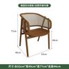 Habitación Privada de Hotel con Mesa Redonda Grande Giratoria de Madera Maciza, Mesa y Sillas Eléctricas Giratorias para Restaurante, Juego Comercial de Mesa y Sillas Giratorias para Banquetes en Habitación Privada
