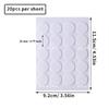 Fornecimento Transfronteiriço de Adesivos de Espuma para Mechas de Velas Redondas Material DIY Adesivos Dupla Face Fita Dupla Face de Espuma Resistente a Altas Temperaturas