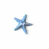 Pinza para el pelo de estrella de mar simulada para niñas, pasador lateral, accesorio para el pelo de pico de pato para la playa para niñas dulces y geniales, accesorio para el pelo de verano al por mayor