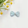 Cinta de cuero con purpurina y lazo para pinzas de pelo infantiles hechas a mano DIY, decoración de ropa para mascotas y muñecas, accesorios semiacabados