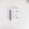 Cubierta para Agenda de Hojas Sueltas de Doble Anillo A6 A7 Colorida de PVC Estilo Ins Simple Cubierta Individual para Agenda 70% de descuento Álbum de Tarjetas de 6 Agujeros