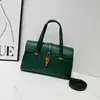 Bolso tipo almohada cruzado casual nuevo de primavera 2025 para mujer, bolso de mano cruzado versátil y moderno con hebilla de cierre