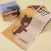 Toalla Infantil Tipo Algodón Puro A Toalla Infantil de Algodón Bordada Toalla Facial 100% Algodón Suave y Absorbente Pañuelo de Guardería