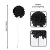 Bola de crisântemo artificial transfronteiriça da Amazon, bola de flor artificial com haste única, decoração de Halloween, arranjo de flores artificiais para o Dia dos Mortos