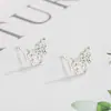 Aretes de Mariposa de Lava con un Diseño de Alta Gama, Elegante y Versátil; Aretes Minimalistas; Pendientes de Mujer de Alta Gama, Nuevos para 2023