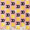 Nuevo Colgante Digital para Cortina de Puerta de Un Año, Arreglo de Regalo para Cumpleaños de Un Año, Fondo de Decoración para Fiesta de Cumpleaños, Decoración Colgante de Hilo de Coser