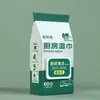 Toallitas de Cocina Fuertes Eliminación de Manchas de Grasa Especiales Toallitas Húmedas Papel Gama para el Hogar Campana Extractora Estufa Paño para Limpiar Agente de Limpieza Toallas de Papel Húmedas