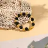 Pulsera de oro de arena de Vietnam imitación pixiu para hombre, pulsera de cuentas con proverbios de seis palabras, productos de bienestar en vivo, una generación de cabello