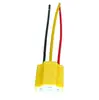 Portalámparas de faro de coche H1H3H4H7H11 portalámparas resistente a altas temperaturas enchufe de cobre puro base de lámpara antiniebla portalámparas de bombilla