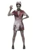 Disfraces de Horror para Halloween Enfermera Manchad de Sangre Cos Doctora Enfermera Juego de Rol Profesional Disfraces para Actuaciones en Escenario