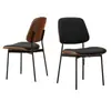 Silla de Comedor de Lujo Ligero Estilo Italiano, Silla de Comedor Eames de Madera Maciza, Silla de Comedor de Diseñador para el Hogar, Cafetería, Silla de Ocio Retro de Gama Alta