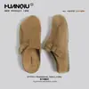 Zapatos Birkenstock Universales Retro de Suela Gruesa para Hombre 2026 Nuevos de Primavera Casual Zapatos Mula de Suela Suave Versátiles para Exteriores para Hombre