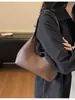 Bolso de Hombro Nuevo Casual Transfronterizo, Bolso de Axila de Moda para Exteriores, Bolso de Albóndiga de Alto Valor Simple y de Moda para Otoño