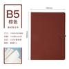 Caderno de fivela redonda a5 atacado estudante de moda negócio notepad b5 diário de trabalho pode ser logotipo personalizado