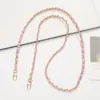 Correa de Bolso de Venta Caliente Cadena de Cuero Cruzada Accesorios de Bolso de Verano Correa de Hombro DIY Cordón para Teléfono Móvil Cadena Pequeña Fragante para Teléfono Móvil