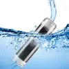 Fornecimento atacadista de fábrica elemento filtrante de limpeza elemento filtrante de limpeza frontal elemento filtrante de carvão ativado transparente de 10 polegadas