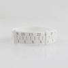 Anillo medidor de pulsera de plástico 15-25 cm herramienta de medición de tamaño herramienta de medición de pulsera de plástico tamaño de joyería