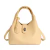 Bolsa de Mão da Moda para Mulheres para Comércio Exterior Transfronteiriço, Bolsa de Ombro Casual de Grande Capacidade, Nova Bolsa Transversal Versátil Retrô