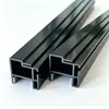 Perfiles coextruidos de PVC blando y duro, perfiles plásticos extruidos en forma de U multicolor, tiras de marco de alta gama hechas a medida para gabinetes de vino