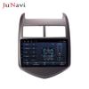 Adecuado para Chevrolet Aimiou 11-15 Aveo Control Central del Coche Navegación GPS Bluetooth Carplay Inalámbrico