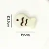 Japonés y Coreano Creativo Ins Lindo Súper Lindo Gatito Pez Broche Accesorios Dibujos Animados Peluche DIY Calzado Accesorios Accesorios