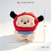 Broche Original de Pelúcia Fofo Cachorro Pacha Decoração de Mochila Feminina Acessórios Emblema de Desenho Animado Venda por Atacado