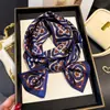 Bufanda de Polka Dots Estilo Francés Cinta de Tinta Estilo Retro Lazo para Bolso Bufanda Decorativa Bufanda Pequeña Larga para el Cabello Bufanda Fina Estrecha Nueva para Mujer