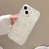 Estilo Ins Diseño Floral de Pantalla Completa Adecuado para Funda de Teléfono iPhone 17 Pro Max, Compatible con iPhone 16/15/14, Acabado Mate, Diseño de Agujero Grande para iPhone 17, iPhone 13