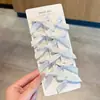 Pinza para el pelo de lazo para niños estilo ballet dopamina coleta de niña dulce pasador lateral accesorio para el pelo lindo