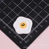 Placa de nube sonriente de dopamina accesorios de resina DIY pegamento de crema funda de teléfono hecha a mano llavero pasador de pelo accesorio para el cabello