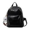 Mochila Spice Girls com Costura Prateada Nova Moda Verão 2024 Mini Mochila Pequena Coreana Versátil Portátil Bolsa de Viagem