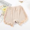 Pantalones de seguridad para niñas, de verano, finos, antideslizamiento, para bebés