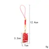 Popular cordón para teléfono "Lista Dorada" estilo chino para el éxito en exámenes, colgante para mochila para estudiantes, venta al por mayor desde el fabricante
