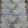 Fabricante de encaje para pestañas, lencería sexy, accesorios de ropa para dobladillo de vestidos de casa, ribete de encaje ondulado irregular