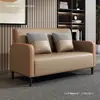 Sofá Apartamento Pequeno Moderno Simples Duplo Três Pessoas Estilo Celebridade da Internet Sala de Estar Sofá Aluguel Apartamento Econômico Pequeno Sofá