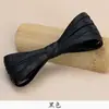Borde de qipao borde enrollado 0.85cm borde prensado incrustación para ropa accesorios de ropa cinta de tela de satén sin planchar