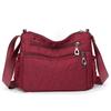 Bolsa Transversal para Mulheres 2026 Novo Modelo, Bolsa de Ombro de Nylon de Grande Capacidade para Mulheres de Meia-Idade, Bolsa Casual Versátil