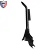 Adecuado para Harley Gliding Road King Modificado Respaldo de Asiento Trasero Desmontable de 22 Pulgadas con Punta Cojín Trasero Silla
