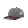Gorra de Béisbol con Protección Solar para Exteriores Richardson 112 Gorra Trucker Transfronteriza Nuevo Estilo Logotipo Personalizable Visera Gorra de Malla